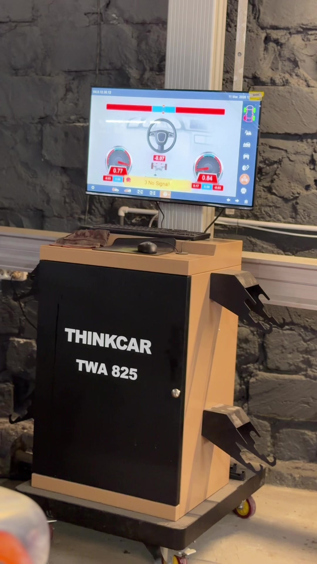 3D alignment stand
